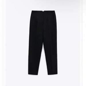 Zara | High Waisted Pants | Black